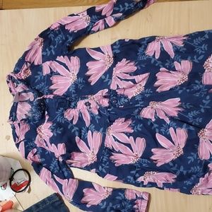 Carters Girl Floral Long sleeve top 3t